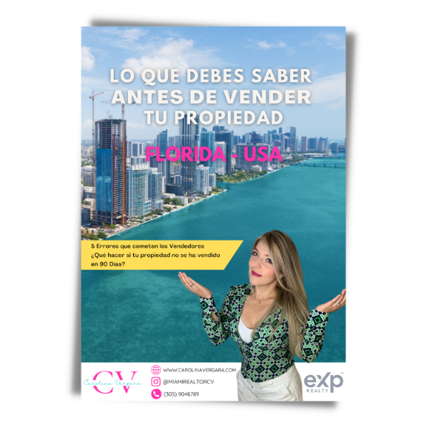 Lo que debes saber antes de vender tu propiedad